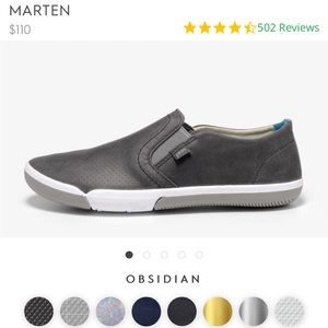 Plae Marten slip on shoes